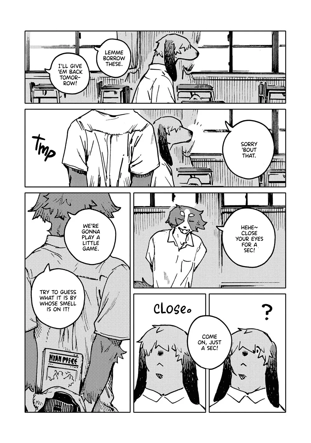 Smell Chapter 1 page 15 - MangaKakalot