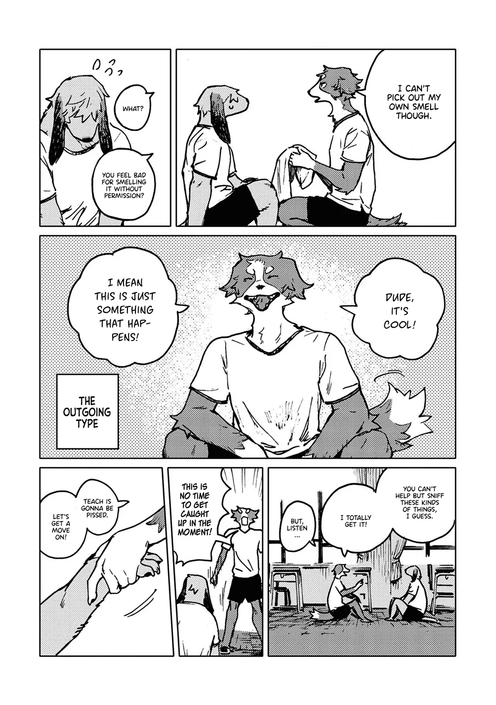 Smell Chapter 1 page 10 - MangaKakalot