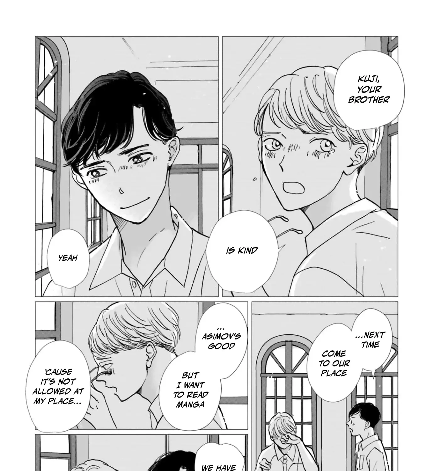 Smoke Blue No Ame Nochi Hare Chapter 13 page 21 - MangaKakalot