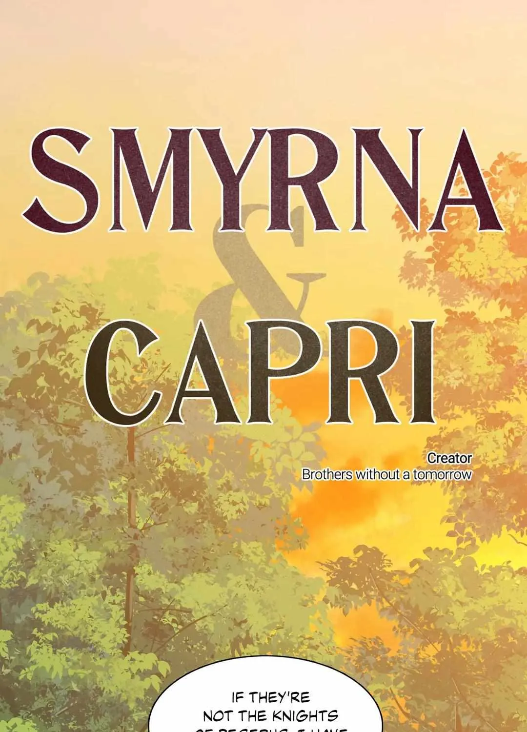 Smyrna & Capri - Page 1