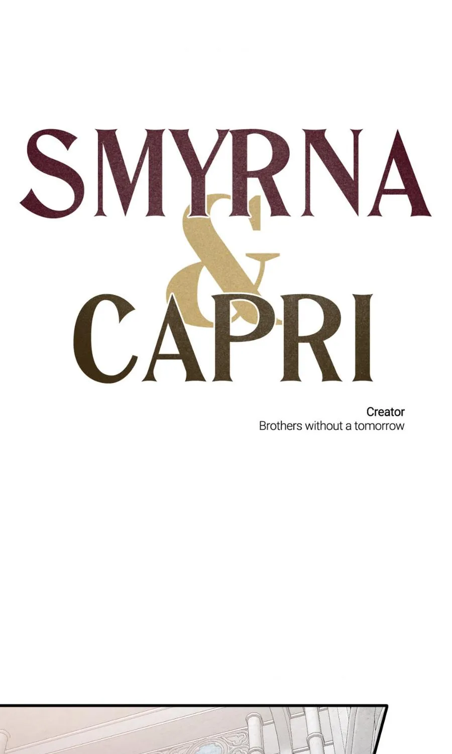 Smyrna & Capri - Page 1