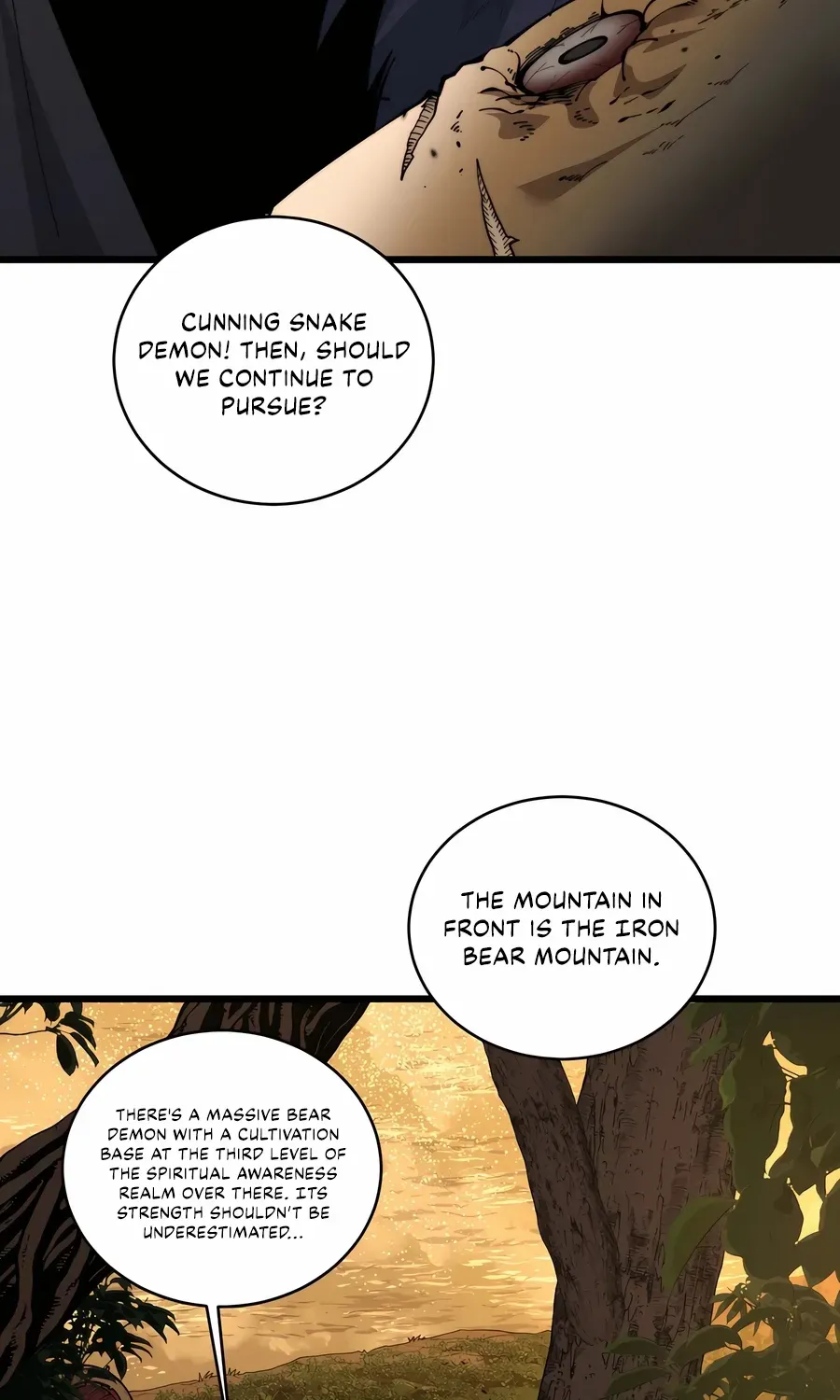 Snake Immortal: The Tale of a Snake’s Cultivation to Immortality - Page 63