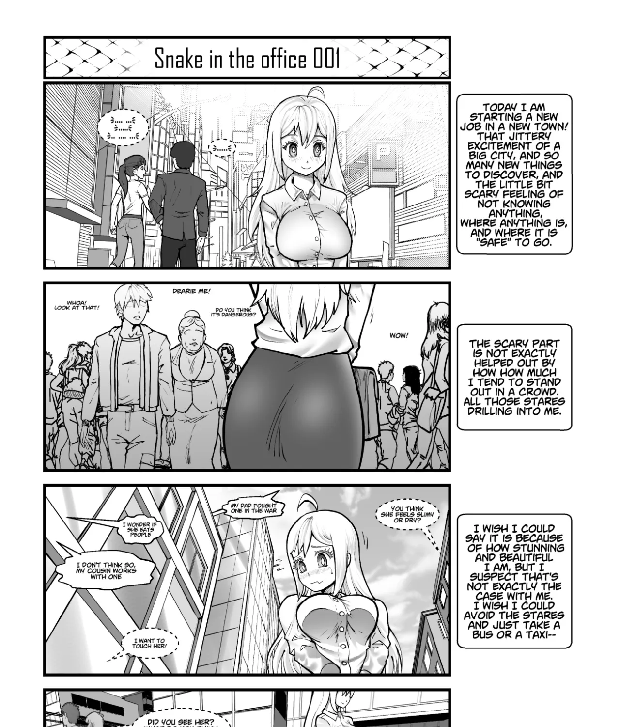 Snake In The Office Chapter 1.1 page 1 - MangaKakalot