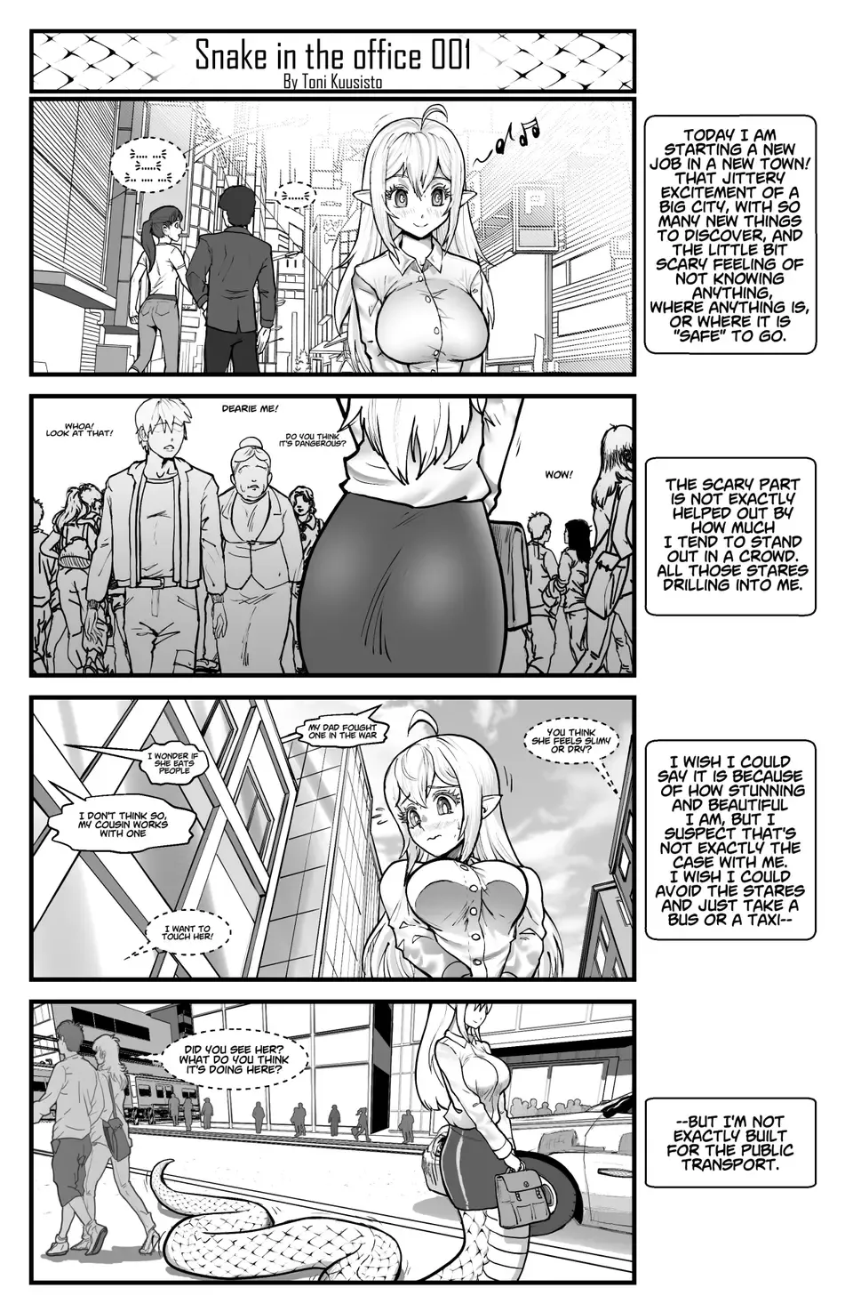 Snake In The Office Chapter 1 page 2 - MangaKakalot