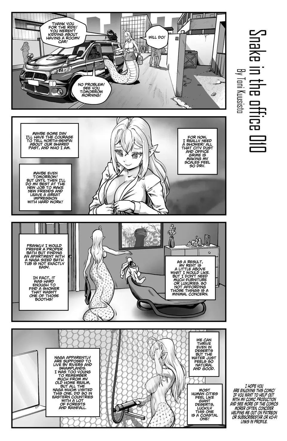 Snake In The Office Chapter 1 page 11 - MangaKakalot