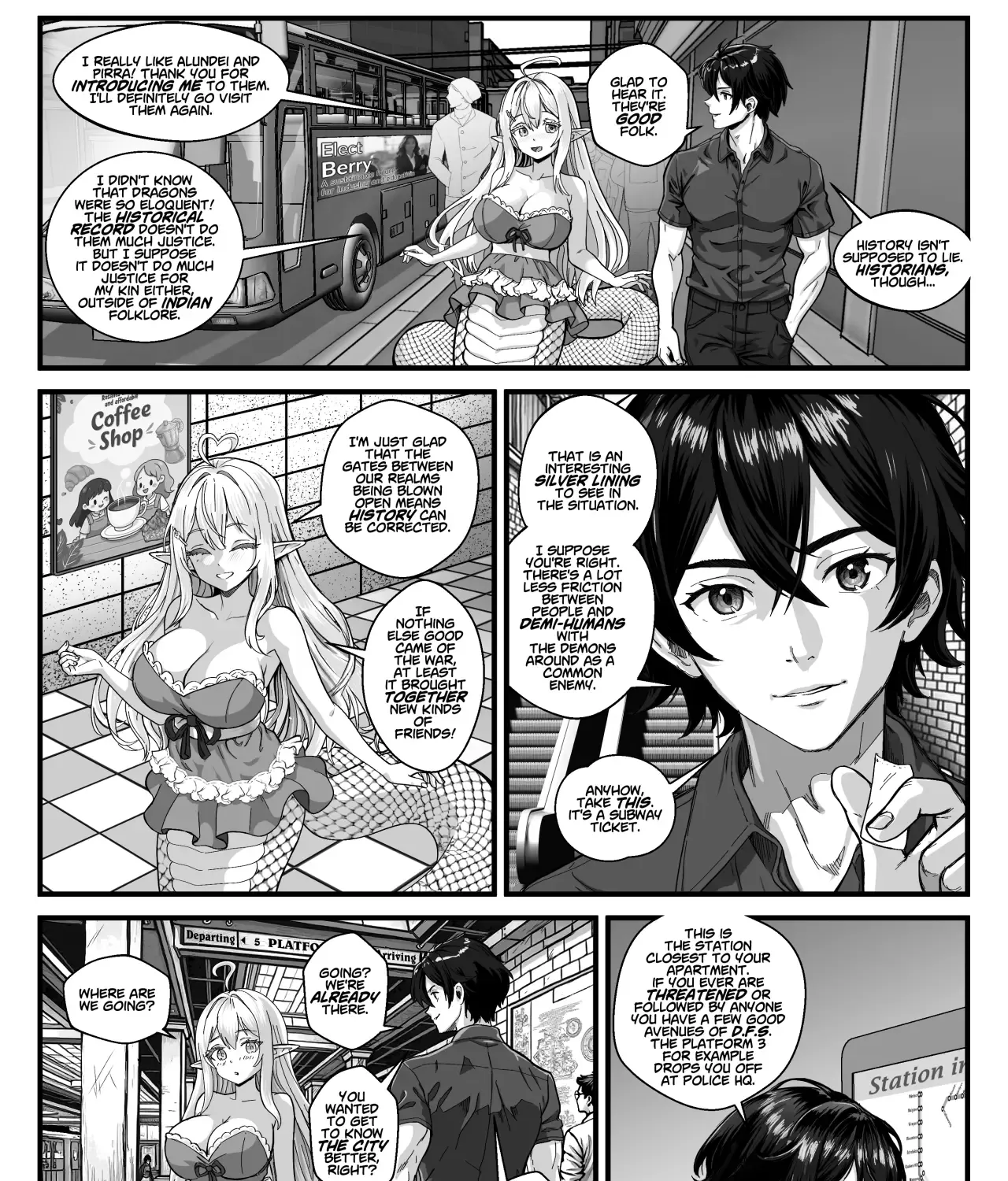 Snake In The Office Chapter 31 page 1 - MangaKakalot