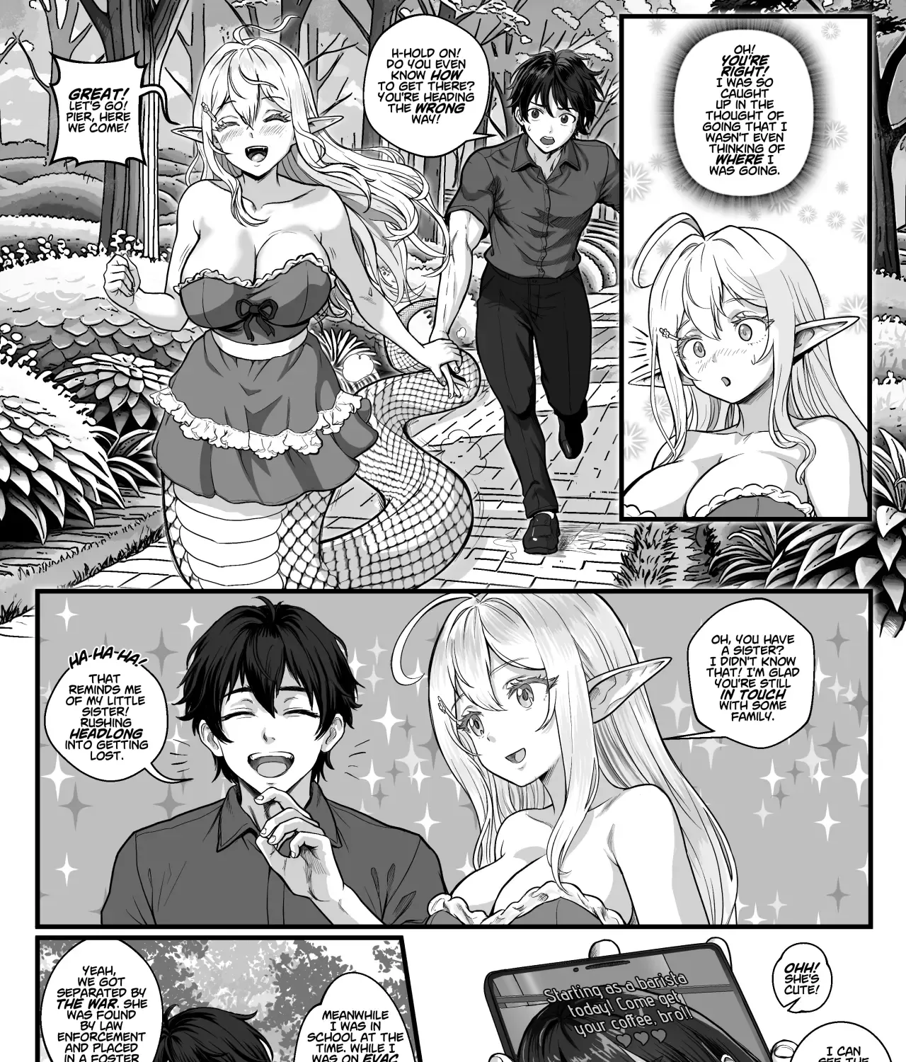 Snake In The Office Chapter 34 page 1 - MangaKakalot