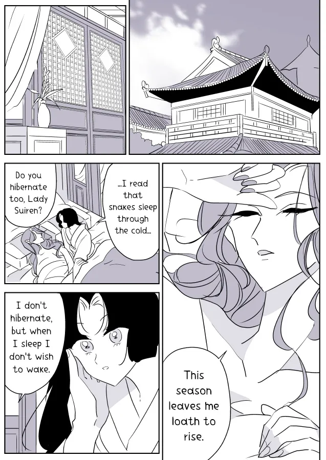 Snake woman and Offering-chan - Page 7