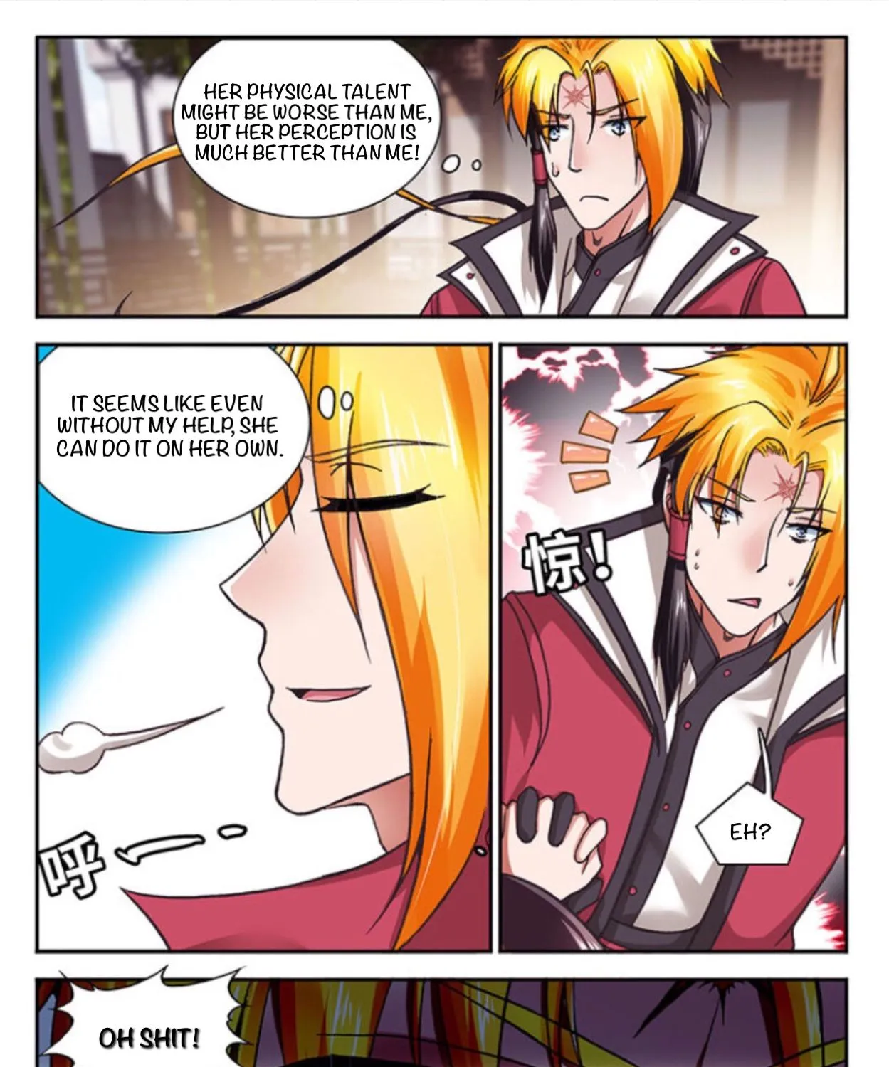 Soaring Heavenly Dragon Chapter 10 page 17 - MangaKakalot