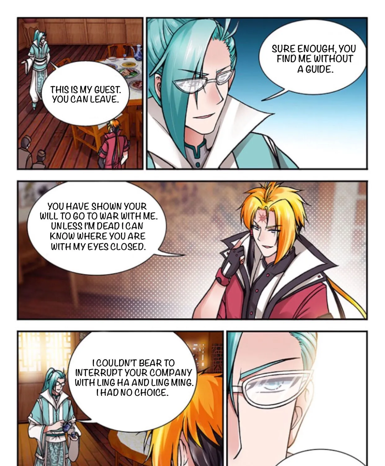 Soaring Heavenly Dragon Chapter 11 page 31 - MangaKakalot