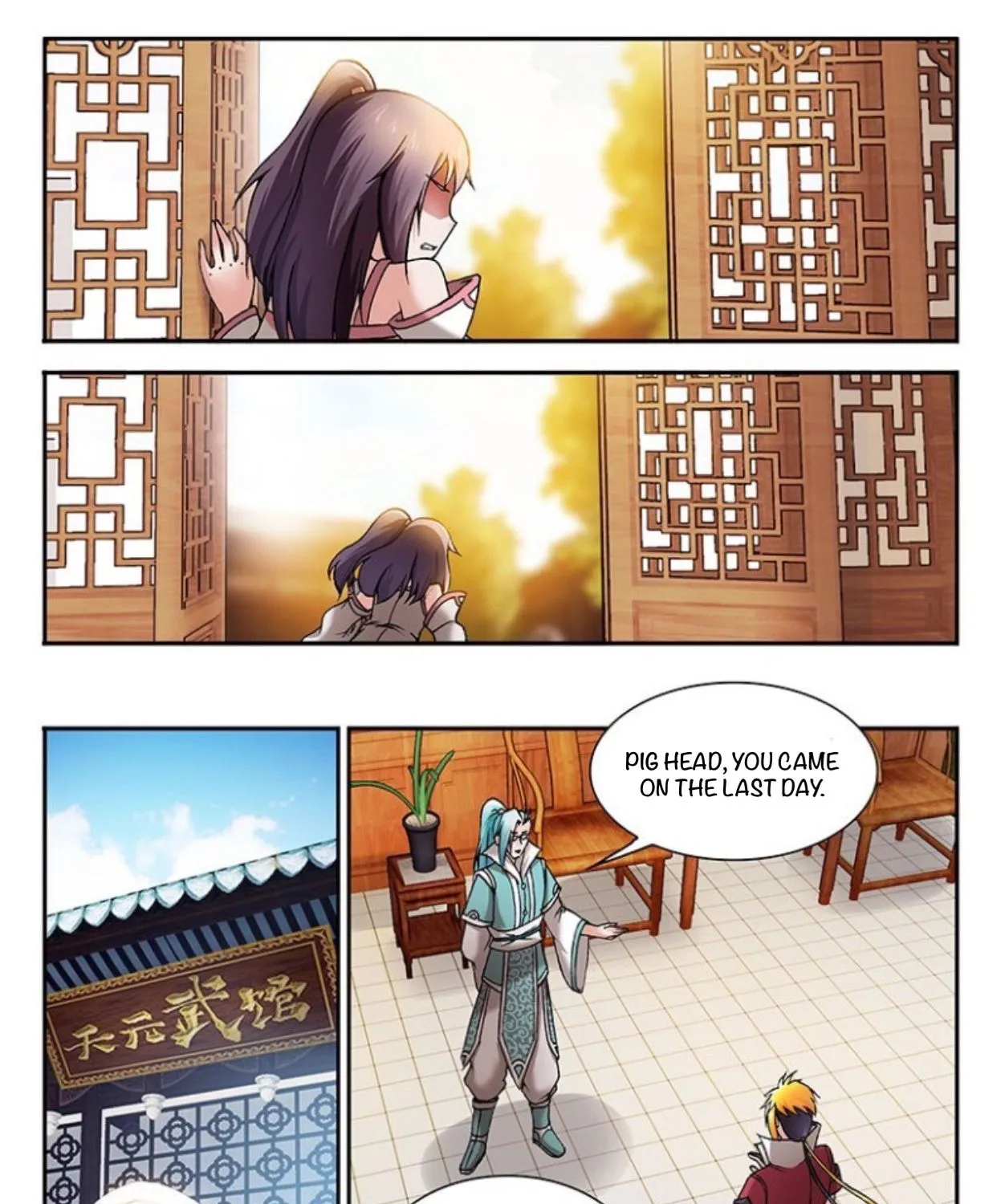 Soaring Heavenly Dragon Chapter 17 page 27 - MangaKakalot