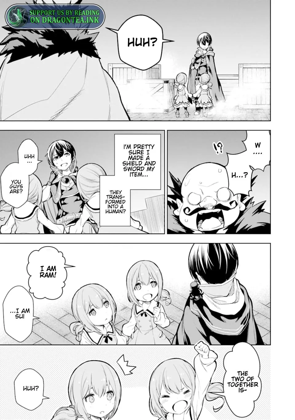 Sobiwaku Zero no Saikyou Kenshi Demo, Noroi no Soubi (kawaii) Nara 9999-ko Tsuke-hodai Chapter 9.4 page 2 - MangaKakalot