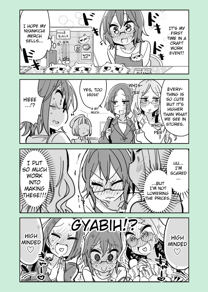 Social Anxiety Vs Yuri Chapter 35 page 1 - MangaNato