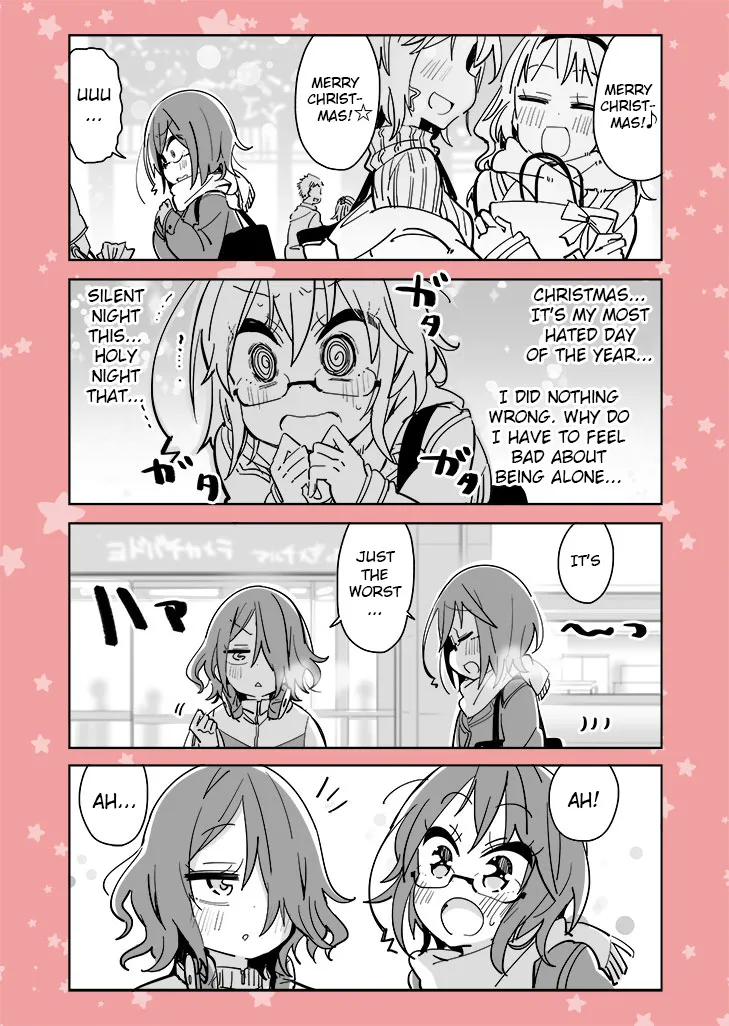 Social Anxiety Vs Yuri Chapter 39 page 1 - MangaNato