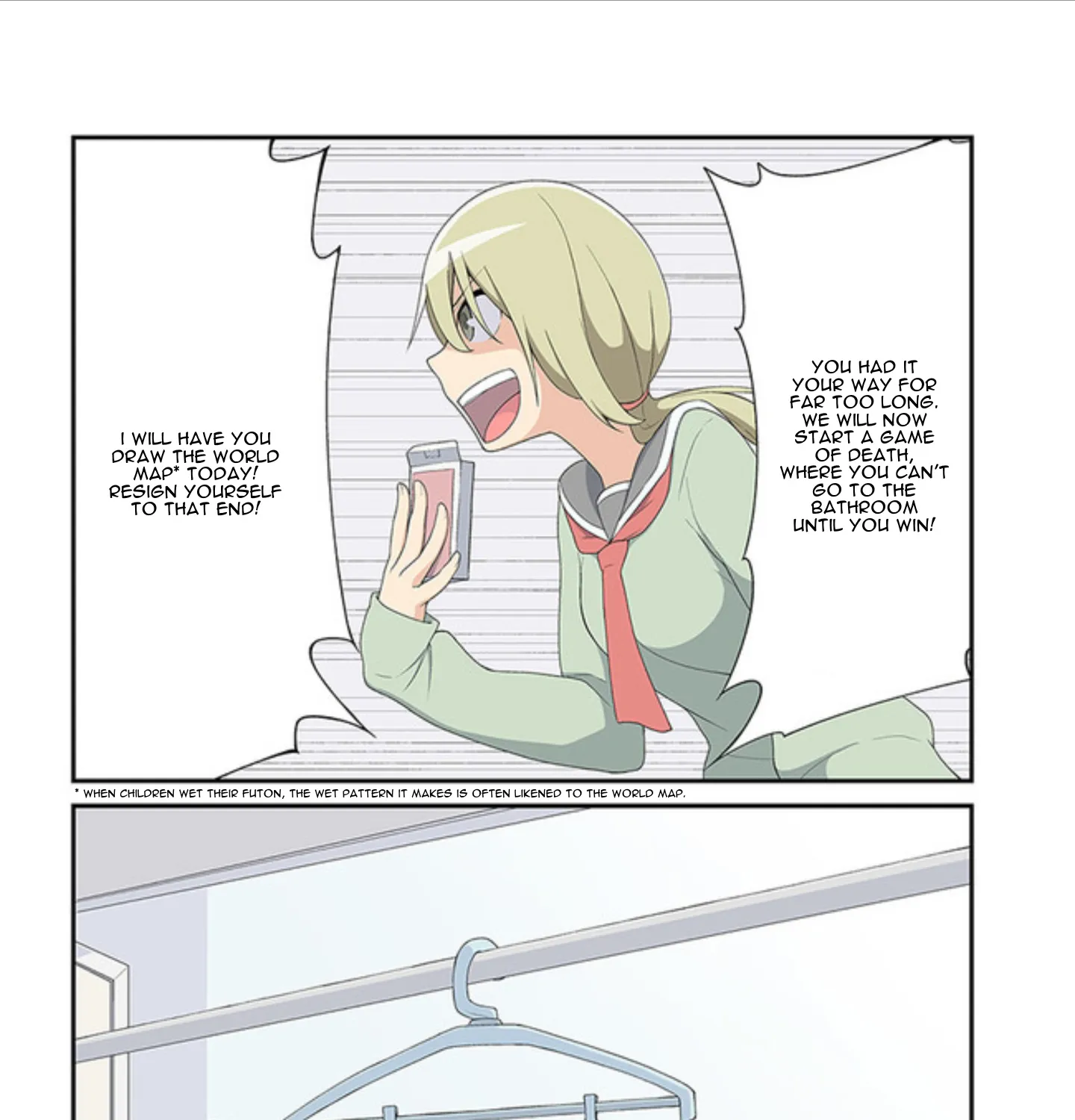 Sokuochi Mayuri-chan - ComicWalker serialization Chapter 3 page 7 - MangaKakalot