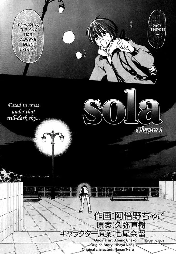 Sola - Page 1