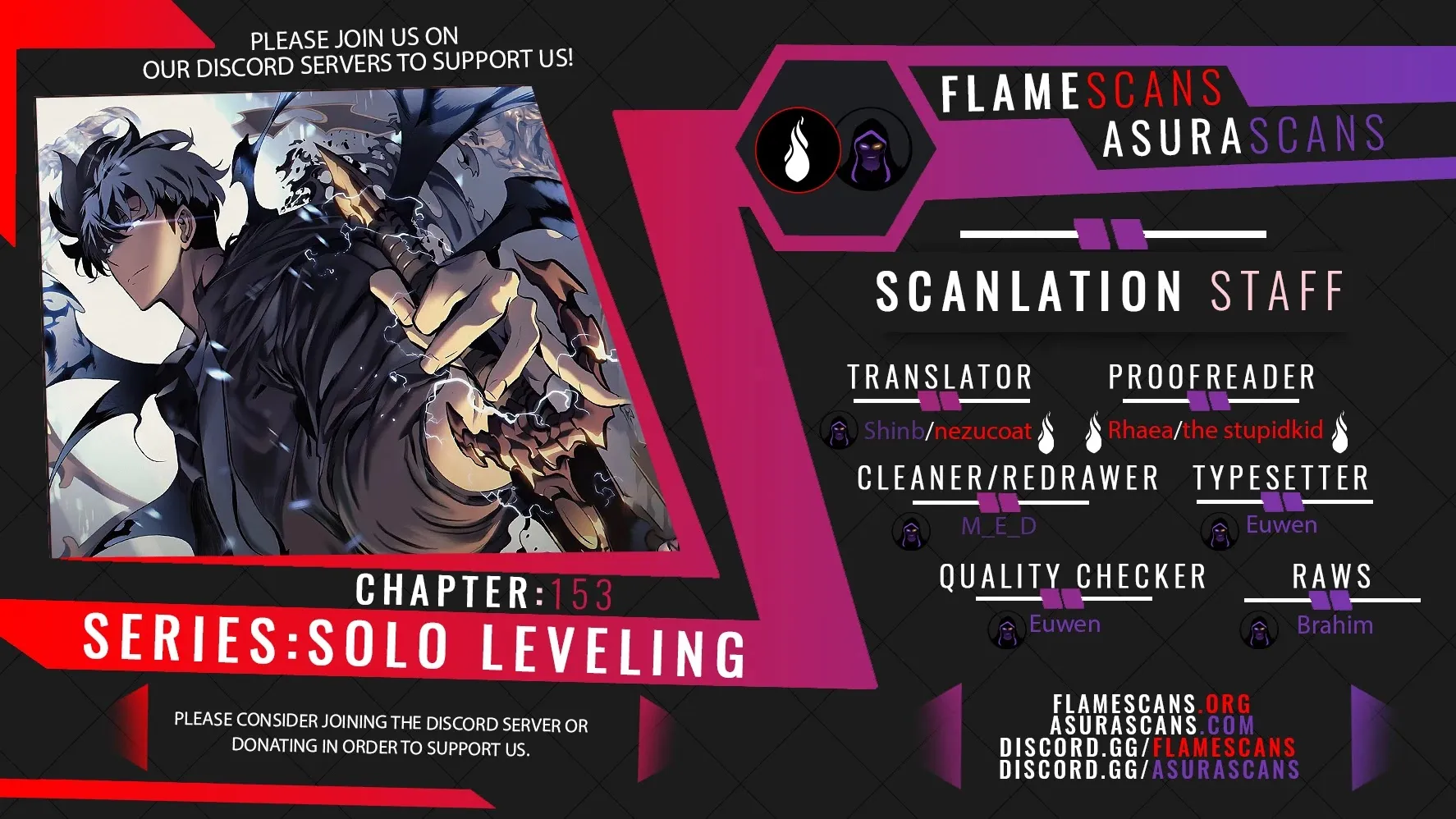 Solo Leveling Chapter 153 page 1 - MangaNato