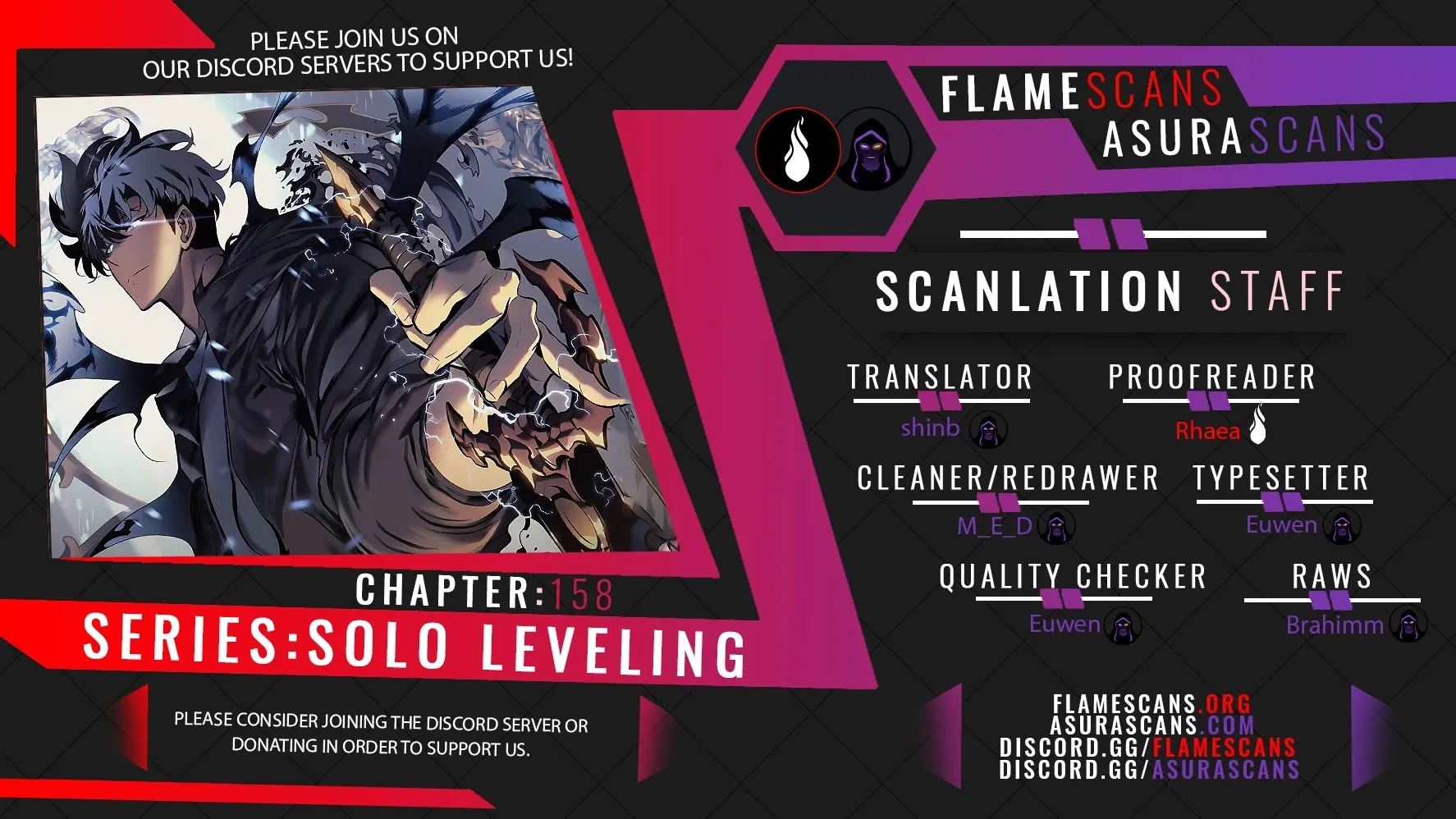 Solo Leveling Chapter 158 page 1 - MangaNato