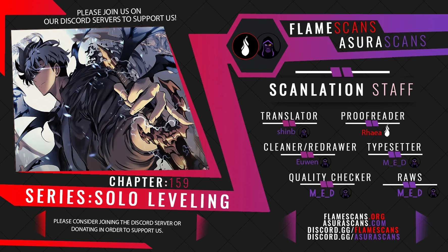 Solo Leveling Chapter 159 page 1 - MangaNato