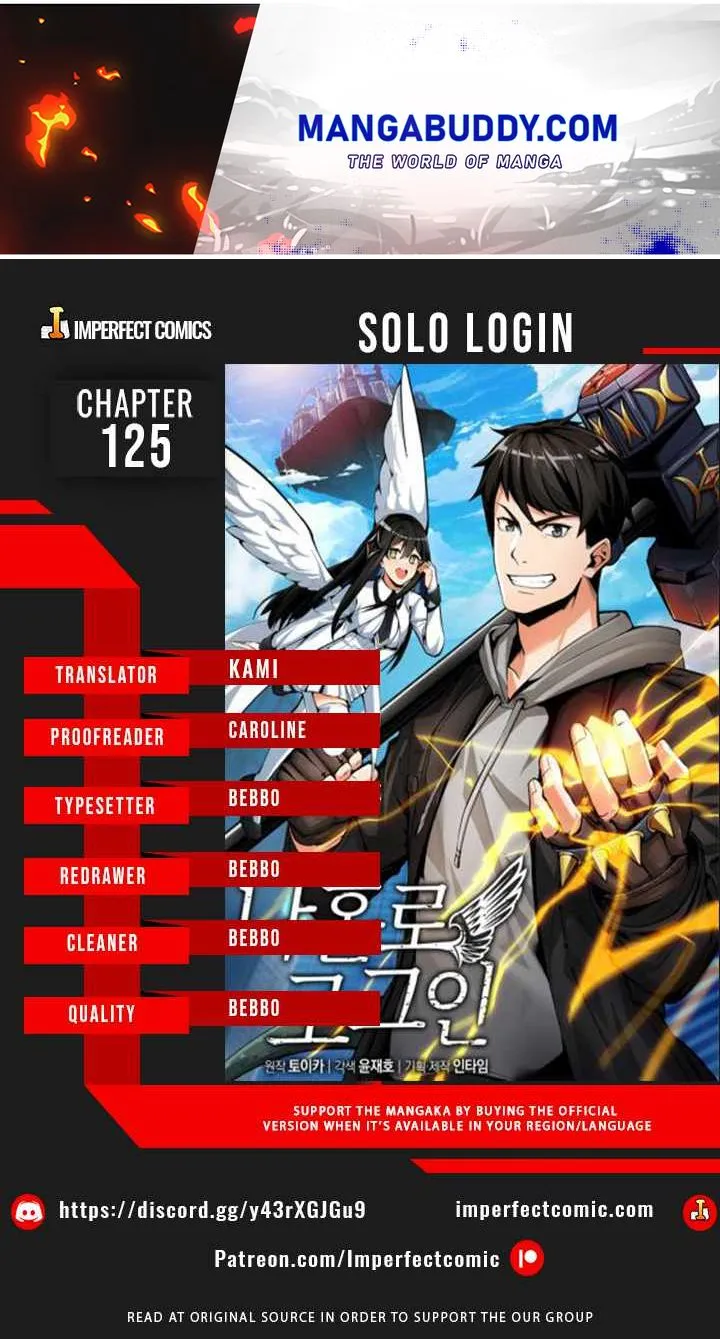 Solo Login Chapter 125 page 1 - MangaKakalot