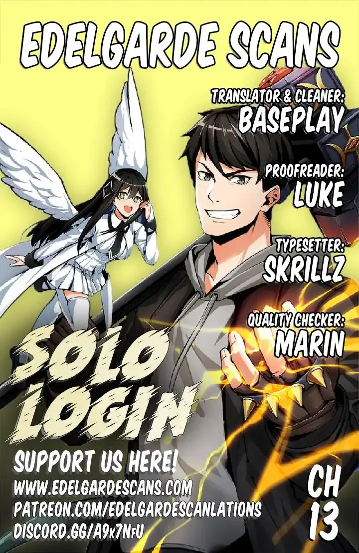 Solo Login Chapter 13 page 1 - MangaKakalot