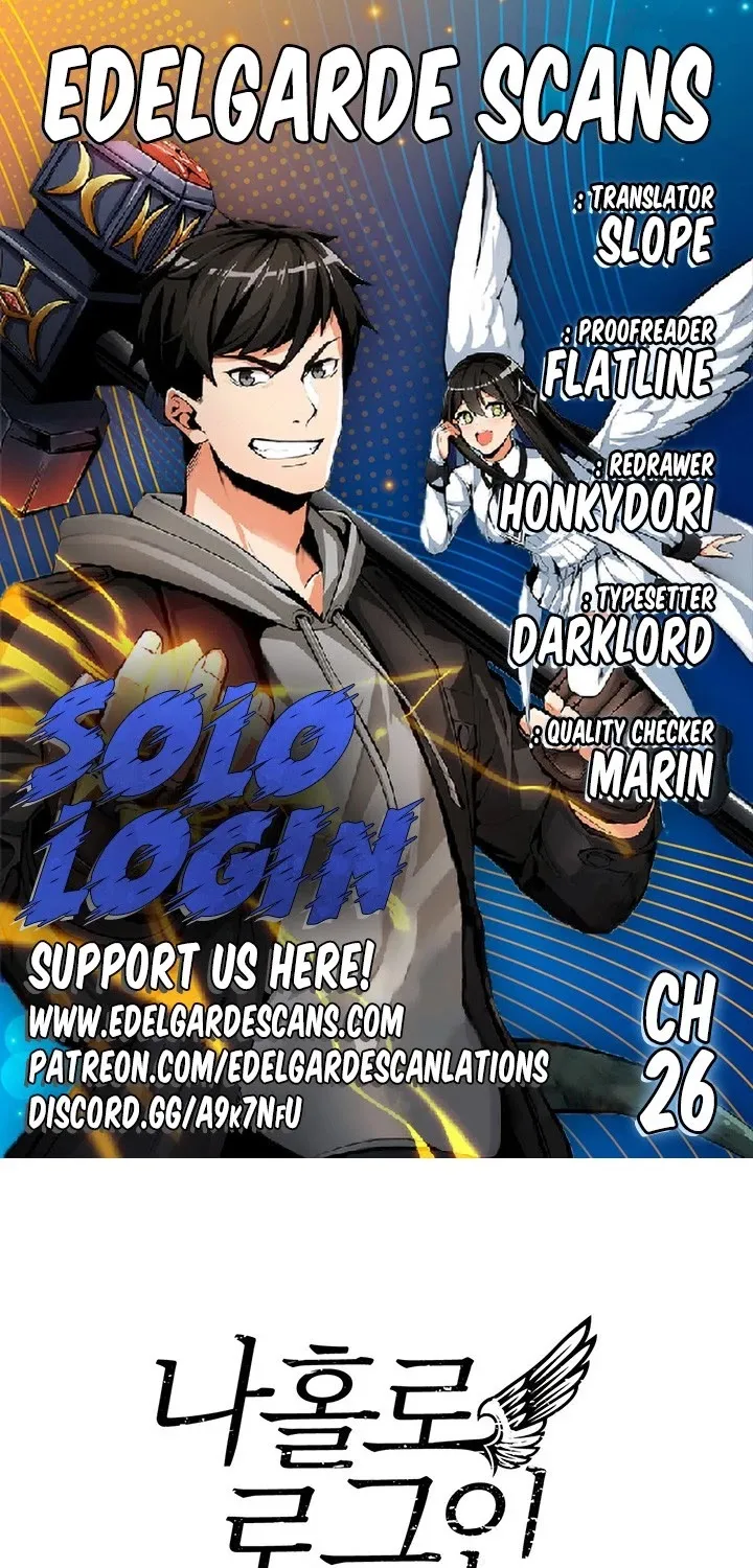 Solo Login Chapter 26 page 1 - MangaKakalot