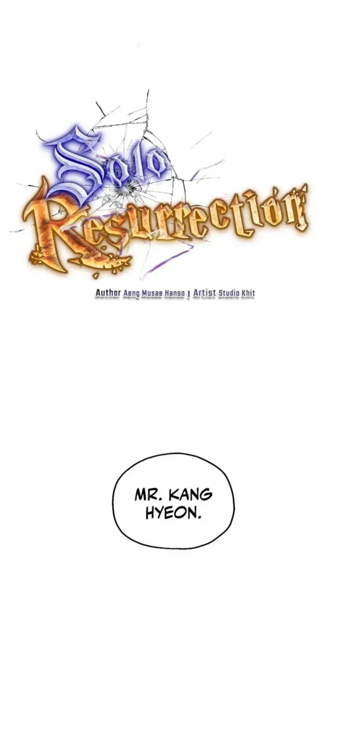 Solo Resurrection Chapter 33 page 1 - MangaNato