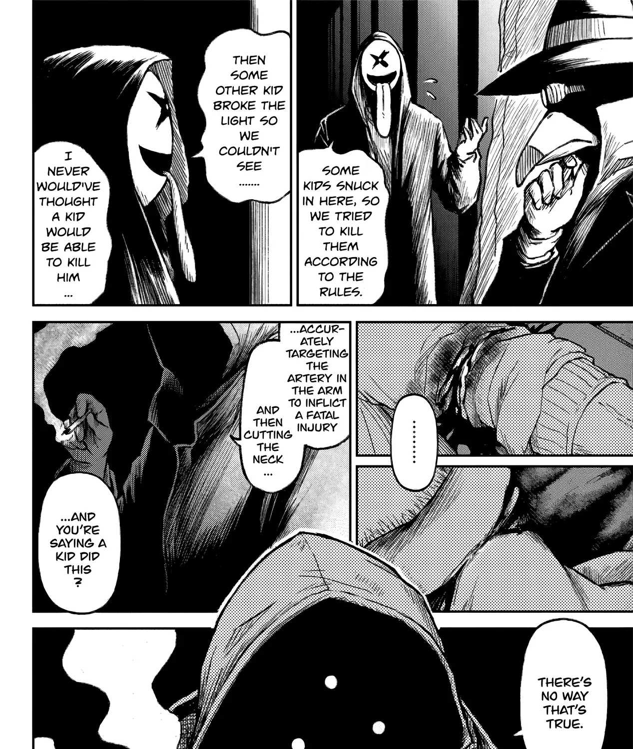 Soloist of the Prison Chapter 14 page 11 - MangaKakalot