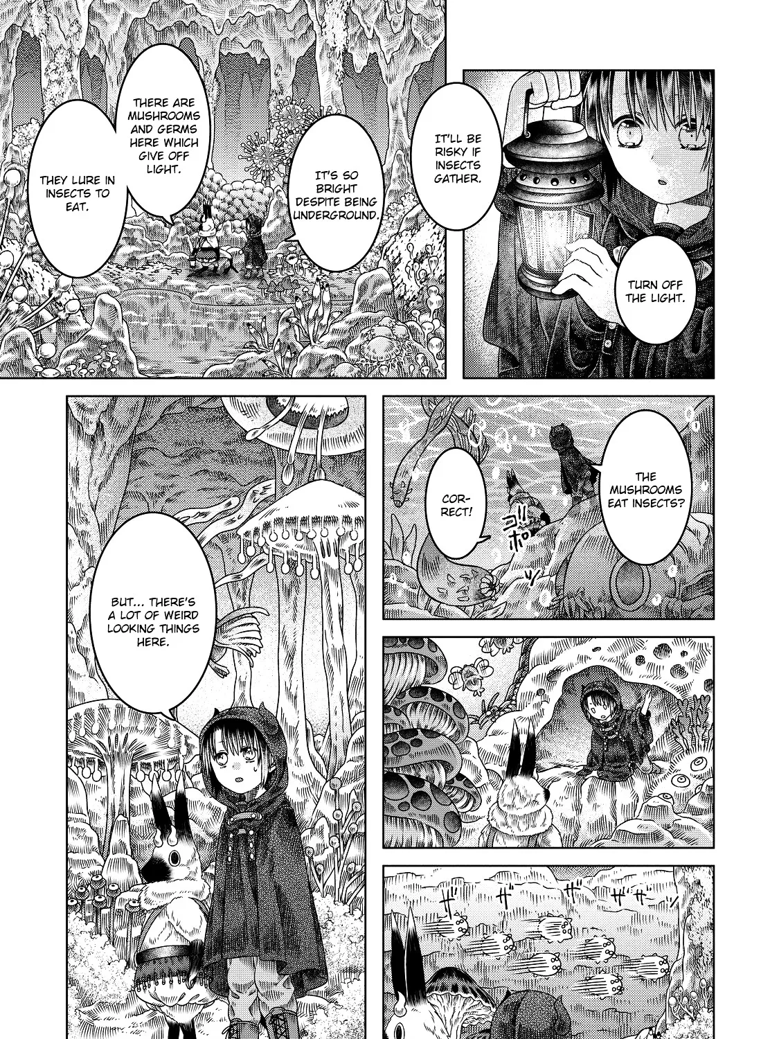 Somali to Mori no Kami-sama Chapter 13 page 11 - MangaKakalot