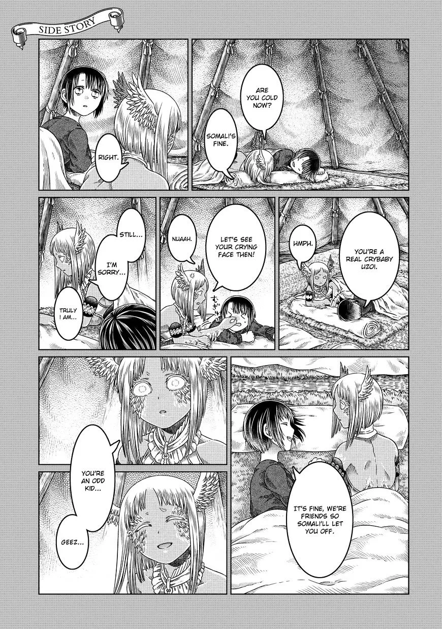 Somali to Mori no Kami-sama Chapter 19 page 27 - MangaKakalot