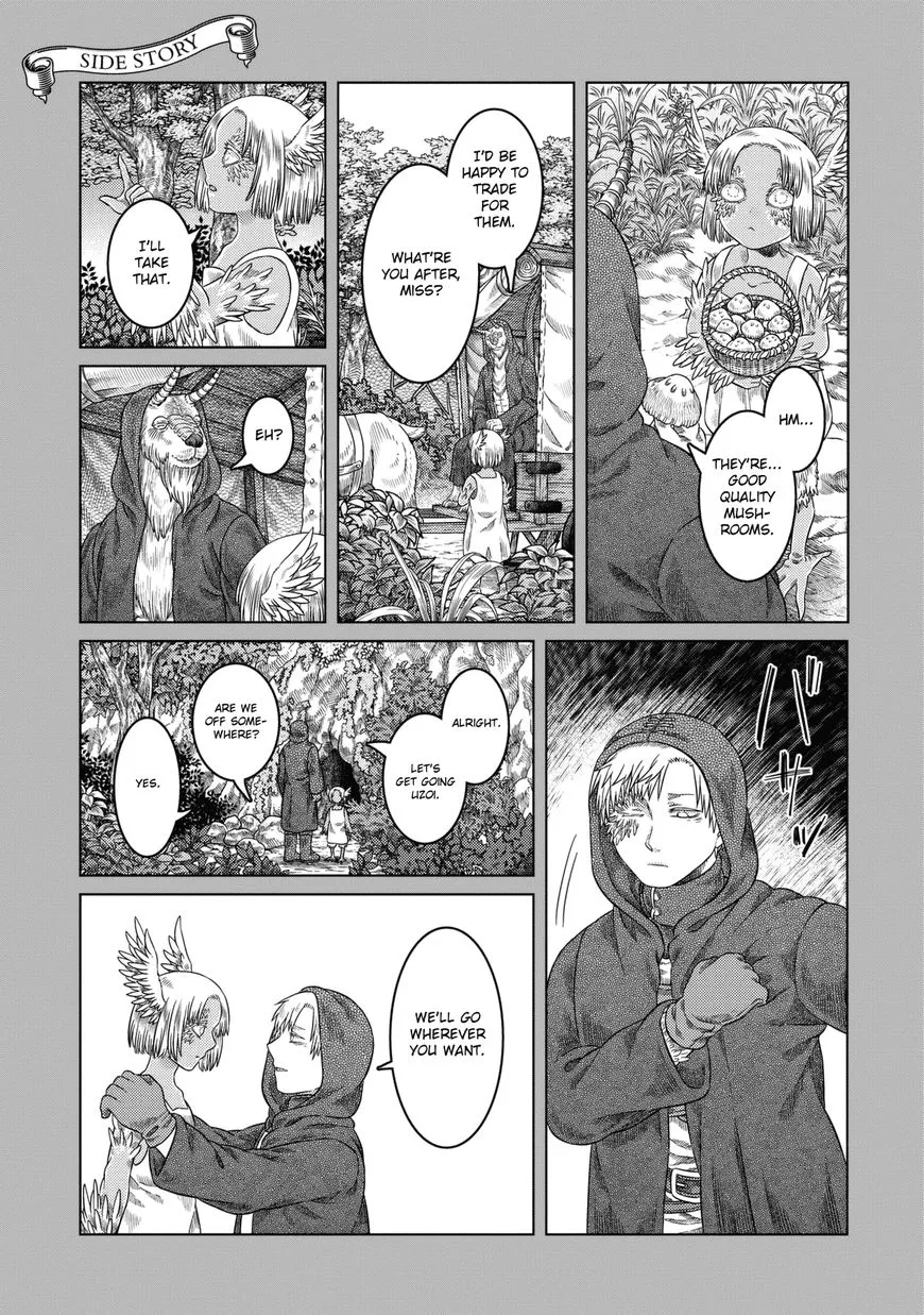 Somali to Mori no Kami-sama Chapter 25.5 page 4 - MangaKakalot