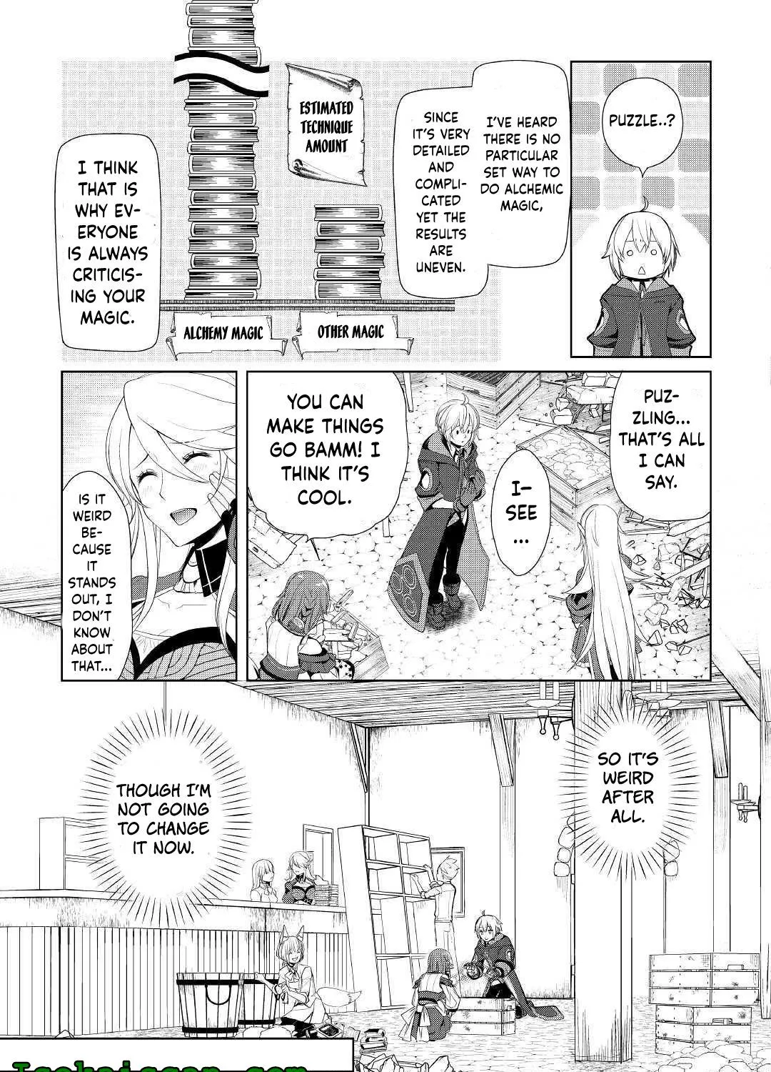 Someday Will I Be The Greatest Alchemist? - Page 40