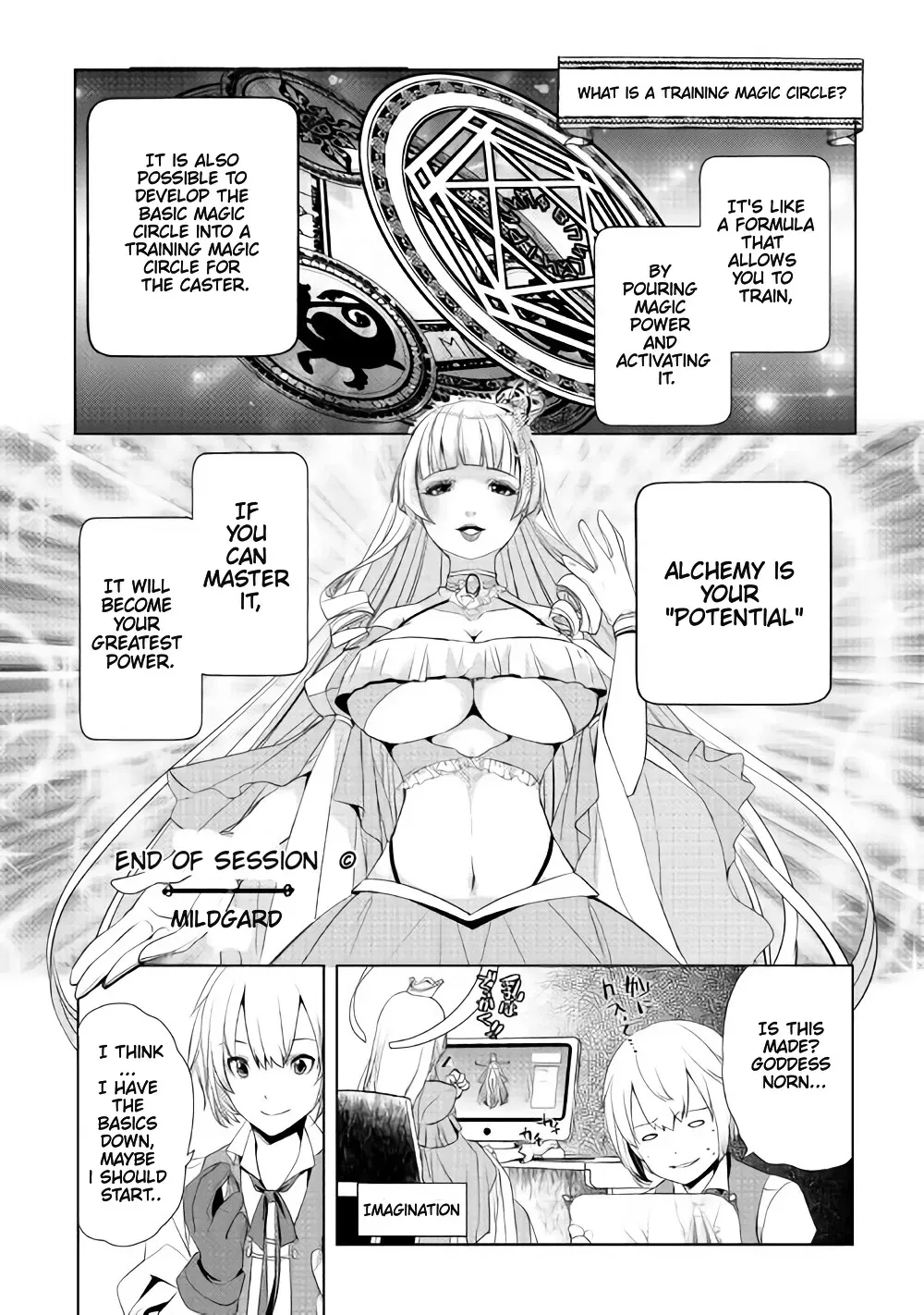 Someday Will I Be The Greatest Alchemist? - Page 1