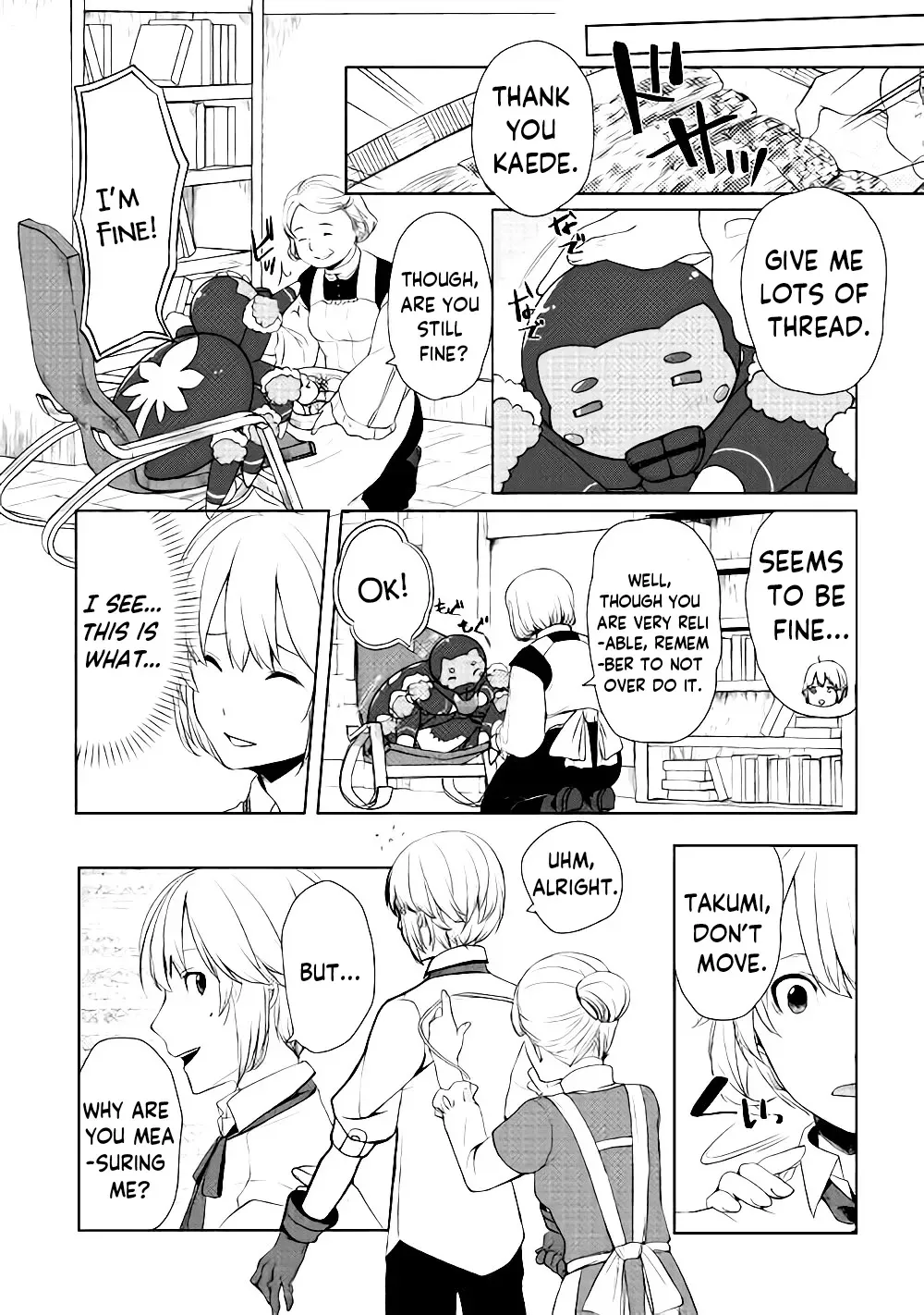 Someday Will I Be The Greatest Alchemist? - Page 8