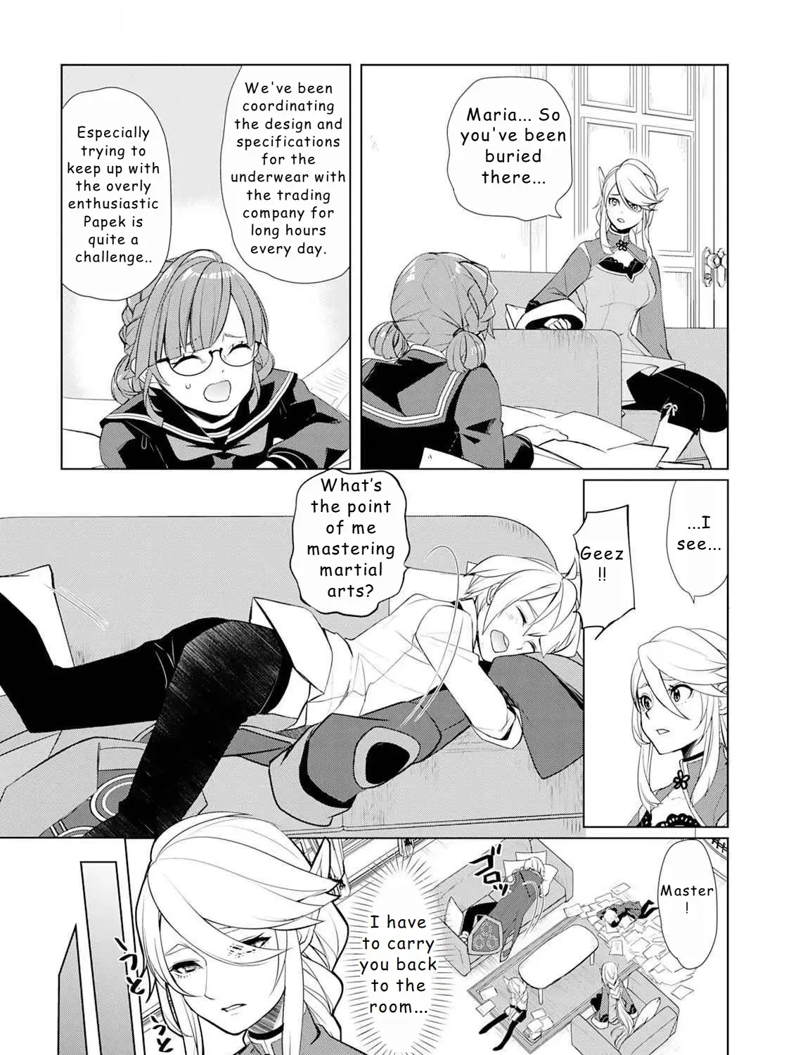 Someday Will I Be The Greatest Alchemist? - Page 32