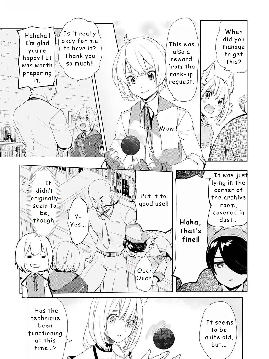 Someday Will I Be The Greatest Alchemist? - Page 4