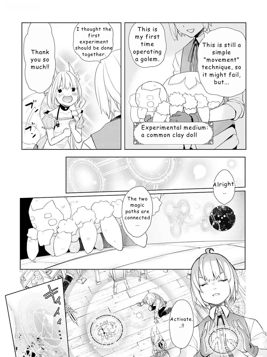 Someday Will I Be The Greatest Alchemist? - Page 8