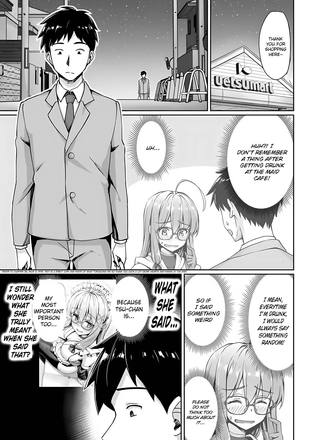 Somehow, I Started Living With a NEET Otaku Kunoichi Chapter 40 page 1 - MangaKakalot