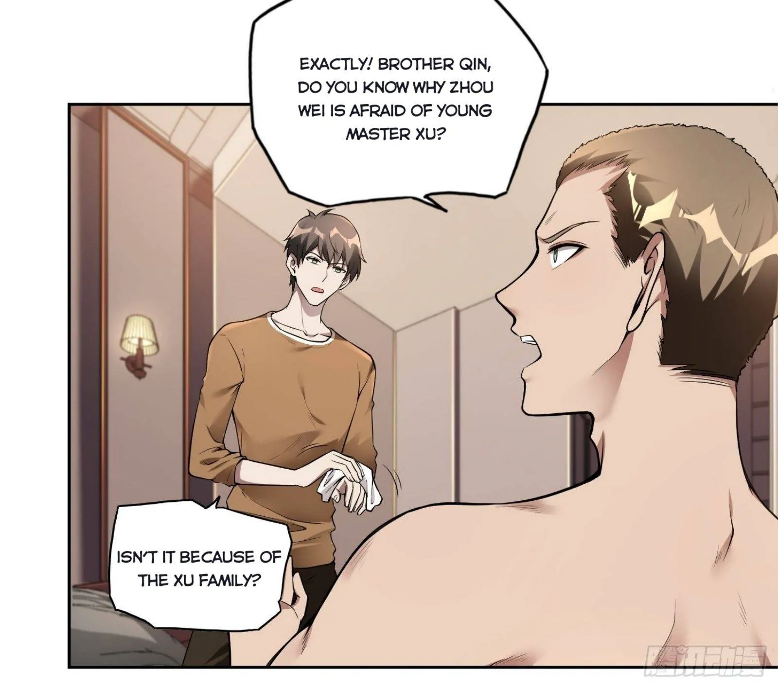 Son-In-Law Above Them All Chapter 35 page 23 - MangaNato