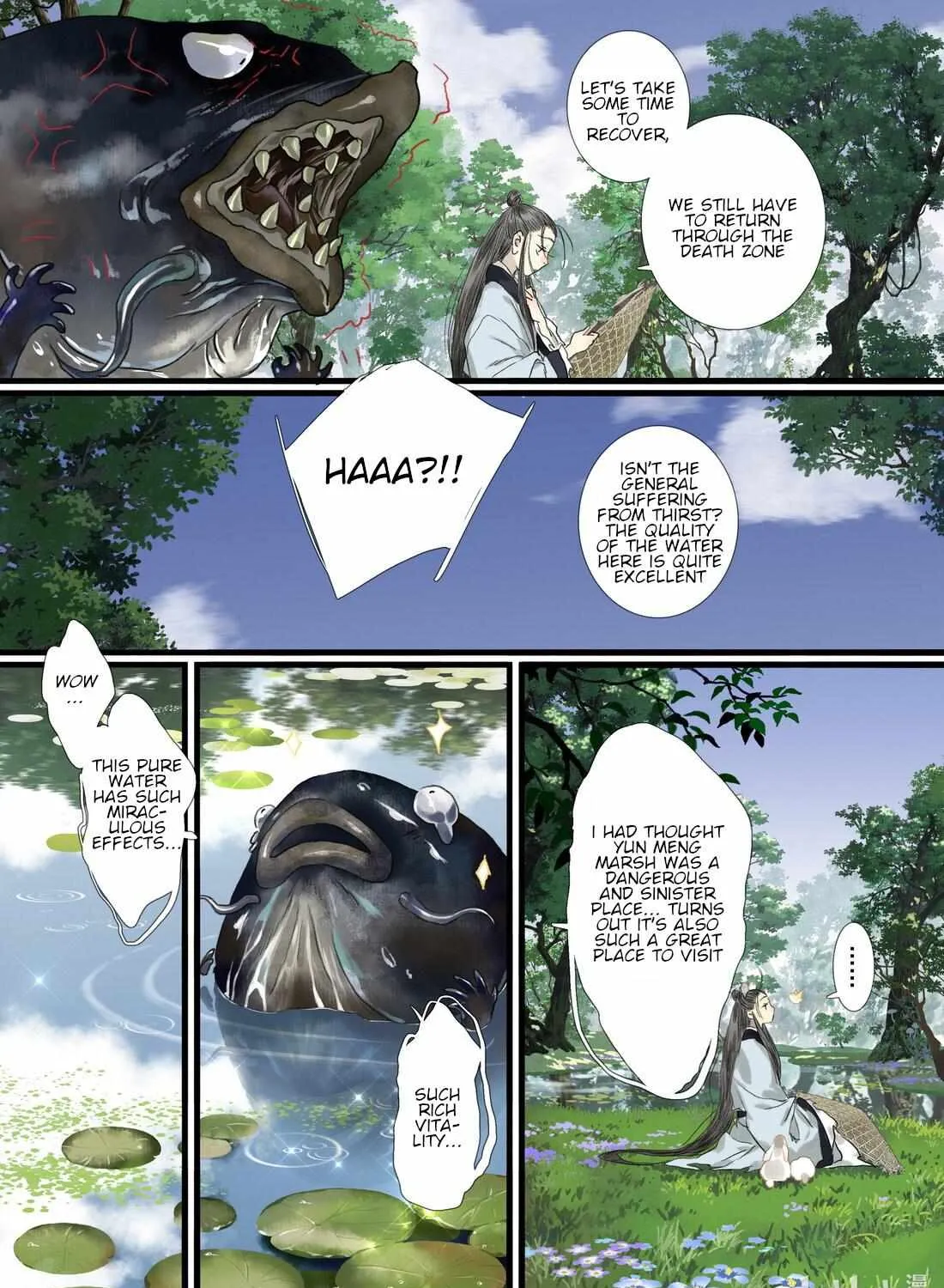 Song Of The Sky Walkers Chapter 102 page 20 - MangaNato