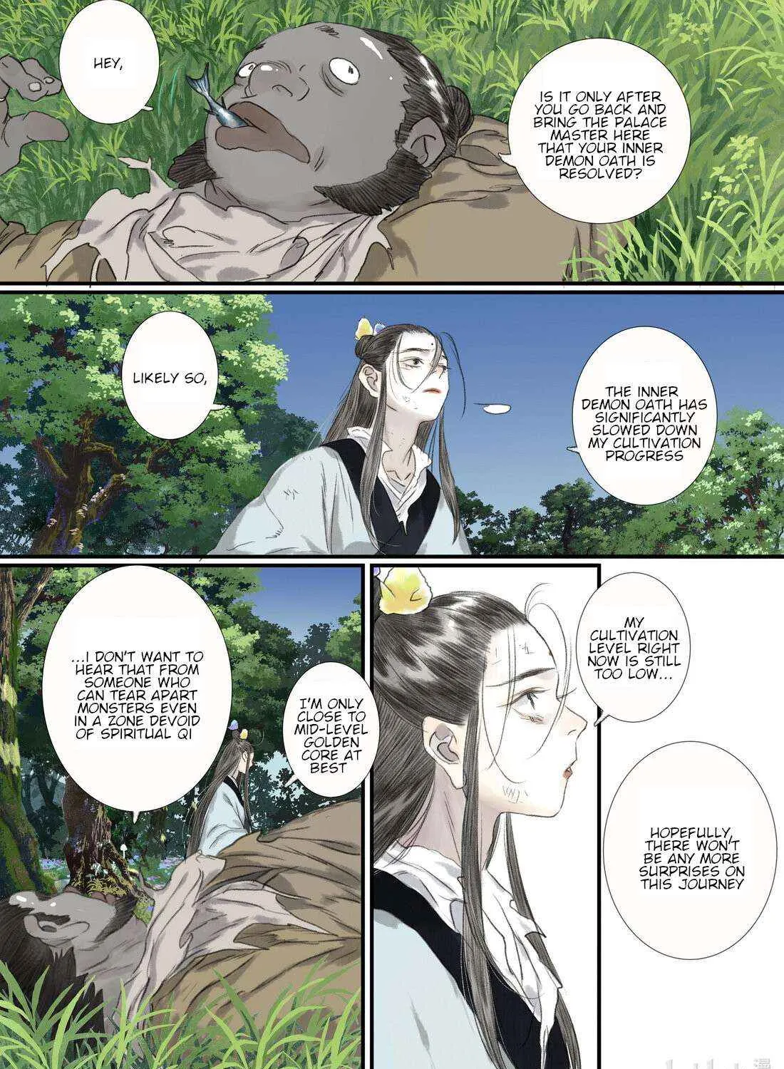 Song Of The Sky Walkers Chapter 103 page 12 - MangaNato