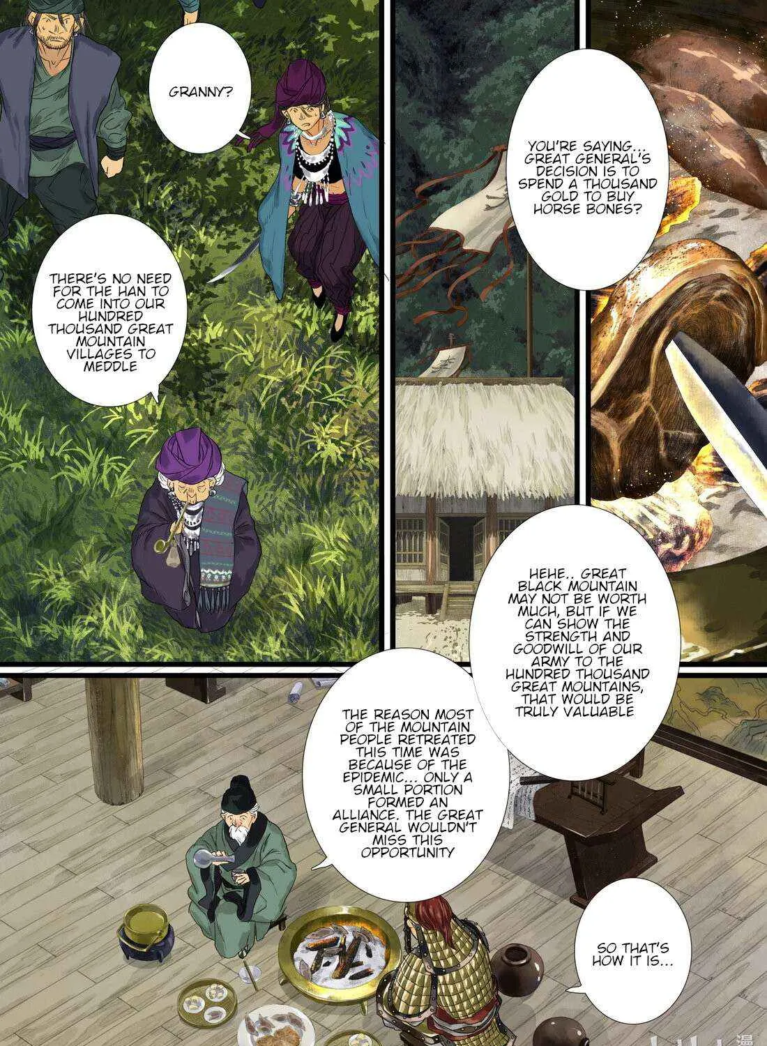 Song Of The Sky Walkers Chapter 103 page 26 - MangaNato