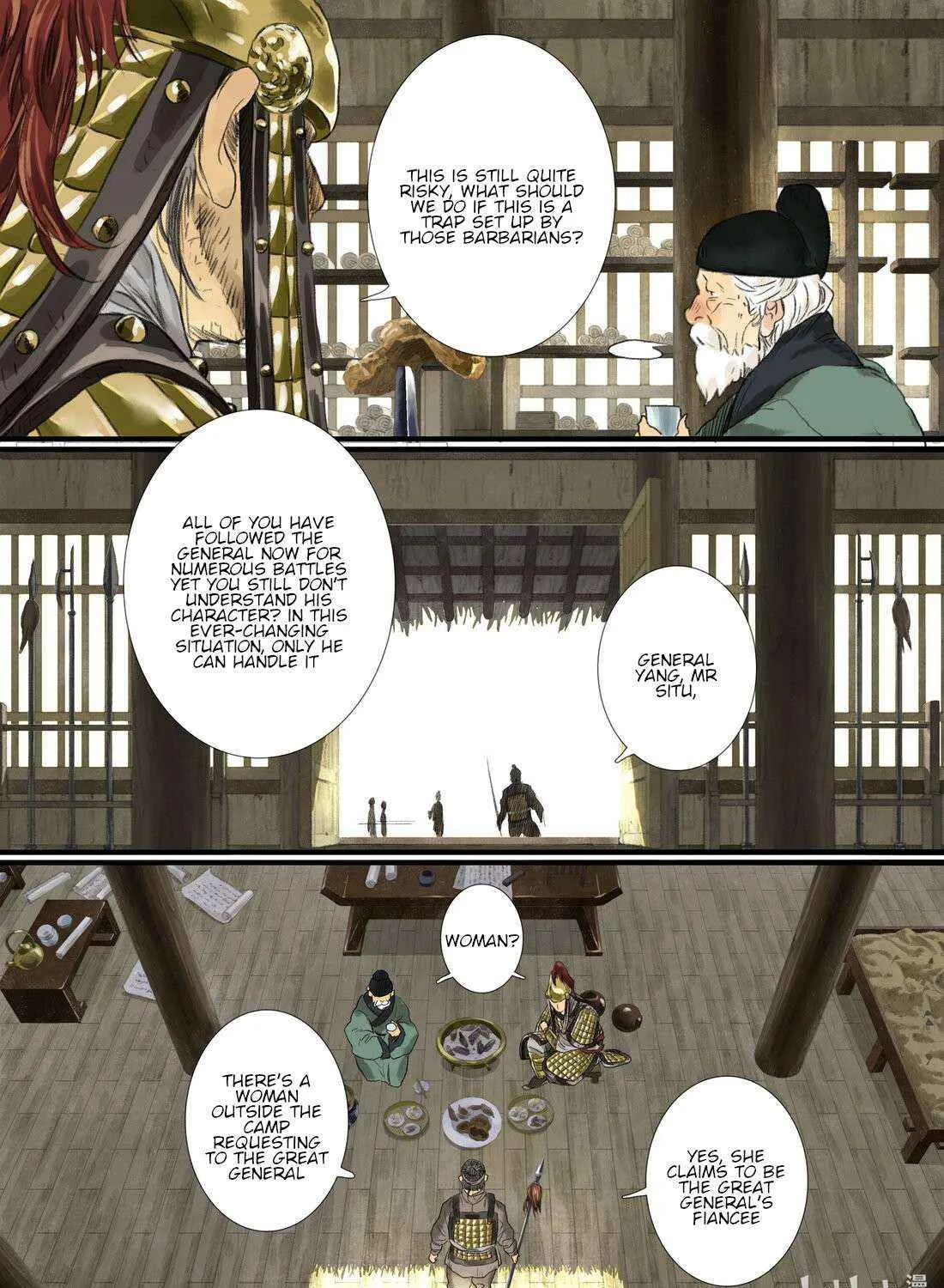 Song Of The Sky Walkers Chapter 103 page 28 - MangaNato