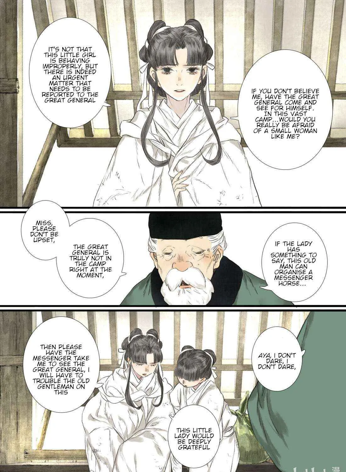 Song Of The Sky Walkers Chapter 103 page 32 - MangaNato