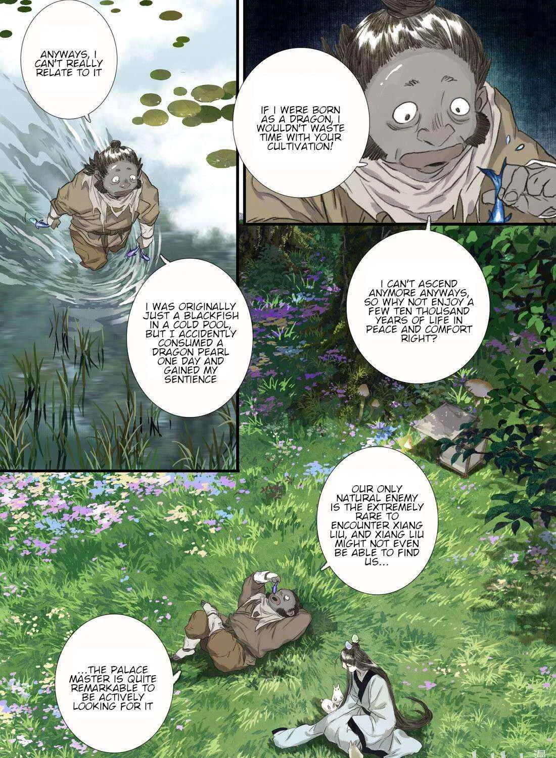 Song Of The Sky Walkers Chapter 103 page 10 - MangaNato