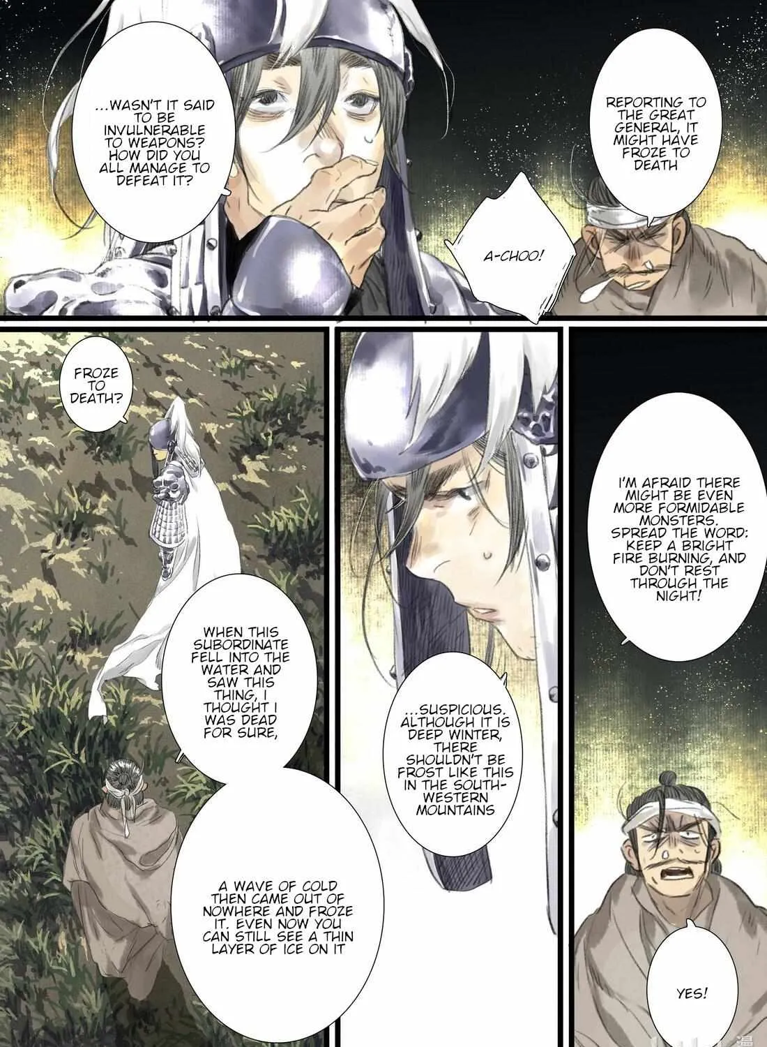 Song Of The Sky Walkers Chapter 105 page 26 - MangaNato