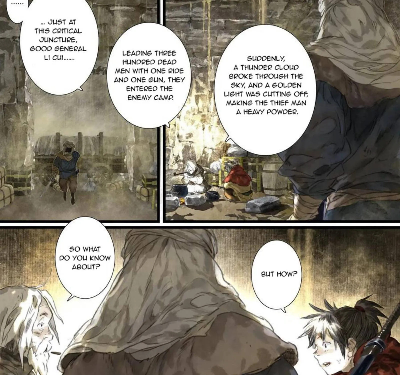 Song Of The Sky Walkers Chapter 50 page 4 - MangaNato