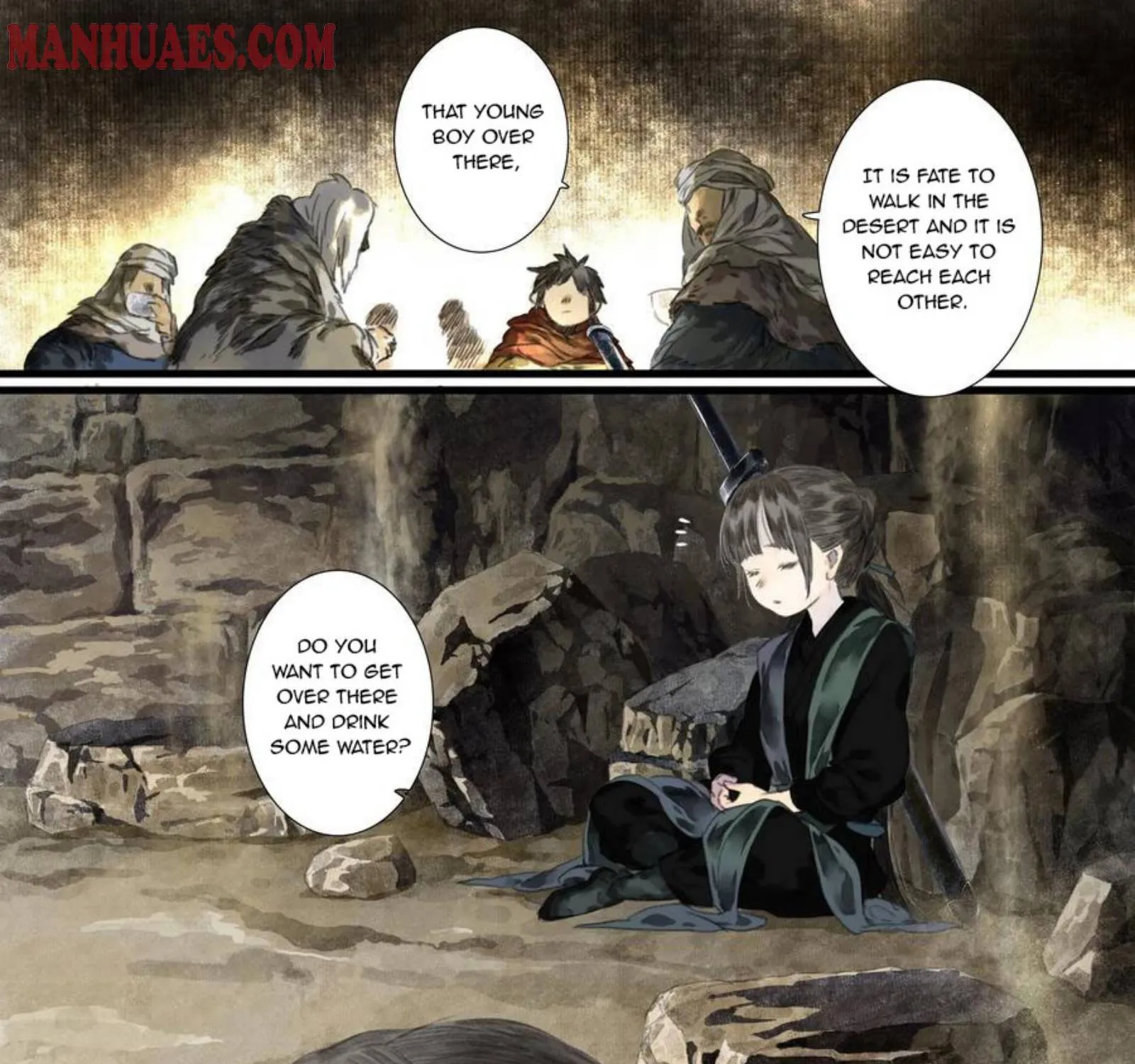 Song Of The Sky Walkers Chapter 50 page 7 - MangaNato