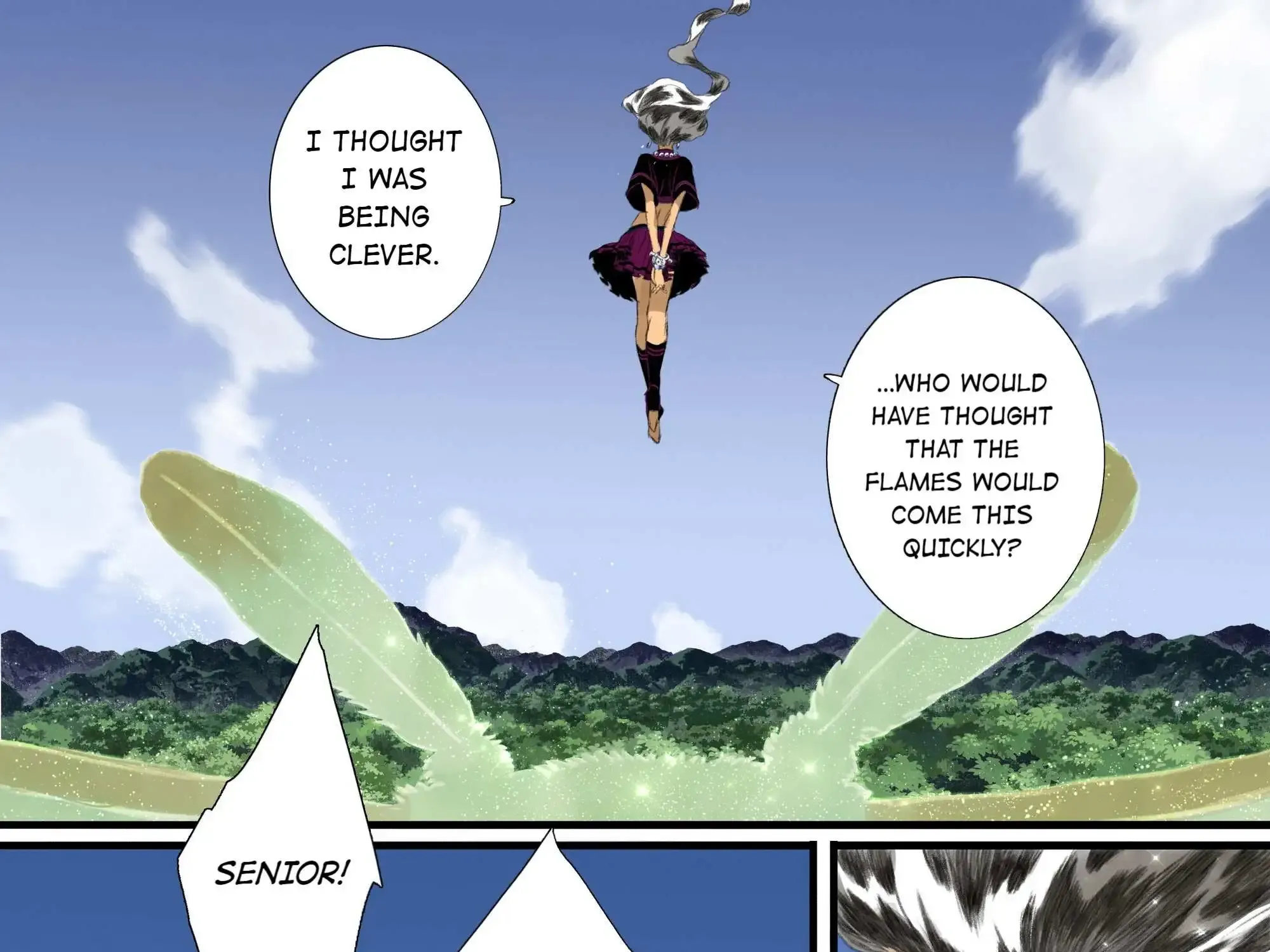 Song Of The Sky Walkers Chapter 58.2 page 3 - MangaNato