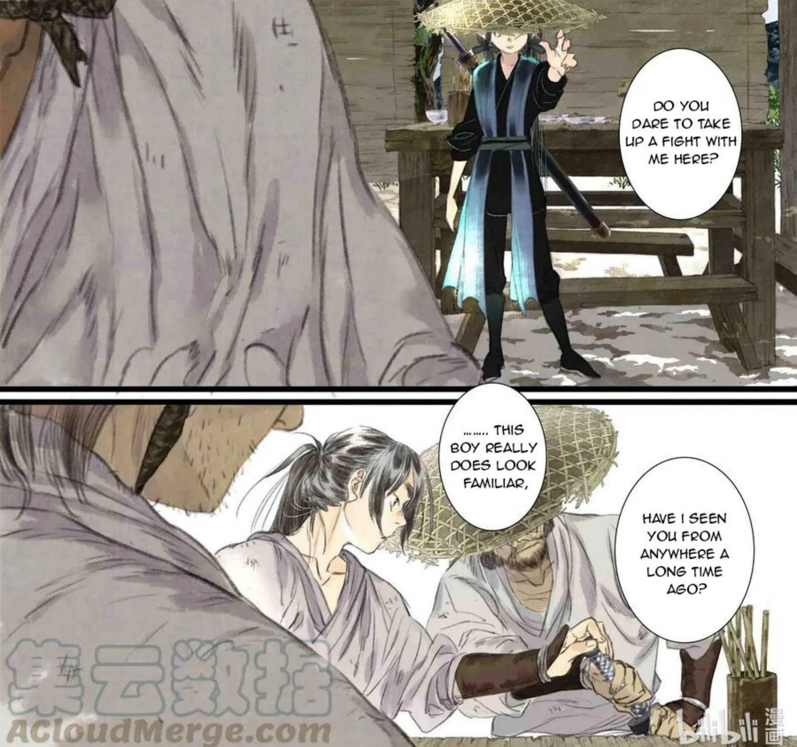 Song Of The Sky Walkers Chapter 62 page 9 - MangaNato